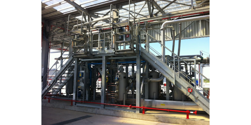 degassing unit working principle
