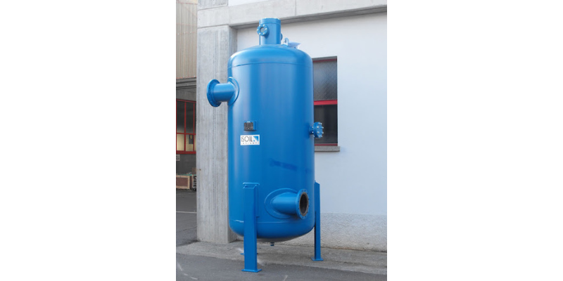 degassing system