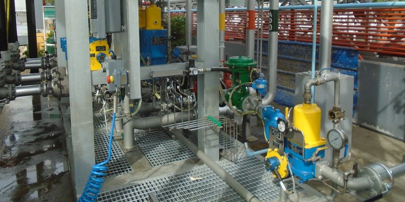 Blending Skid Oil Terminal (1)
